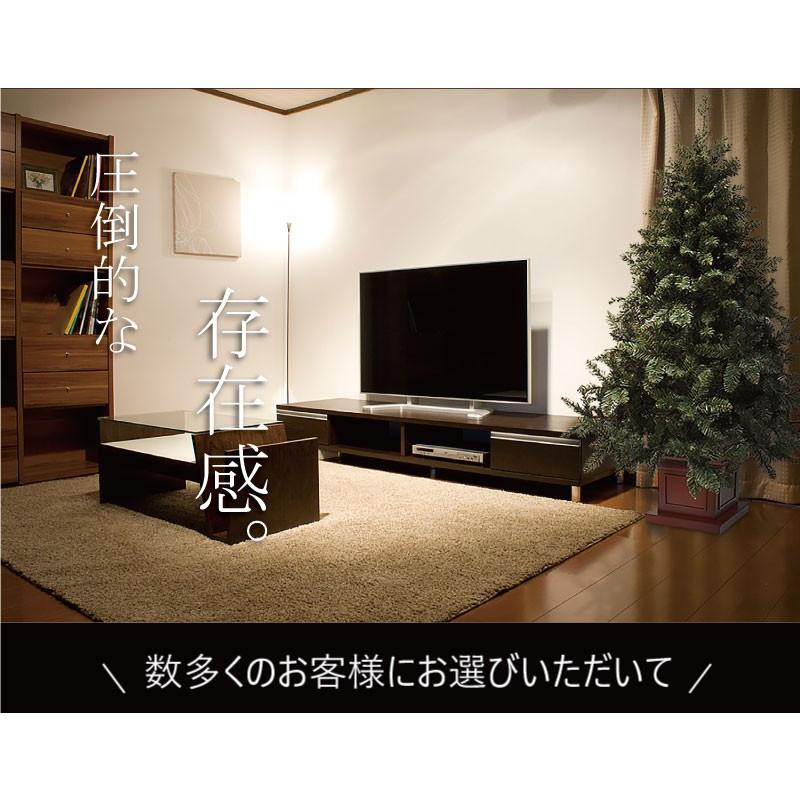 クリスマスツリー 240cm 北欧 おしゃれ ウッドベースツリー ポット 飾り_3