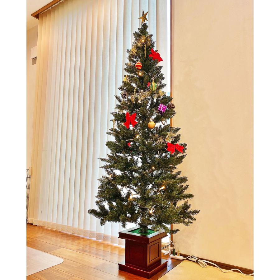 Noel クリスマス　ポットツリー 150cm オーナメント付き Noel クリスマス ポットツリー 150cm オーナメント付き 【公式通販】