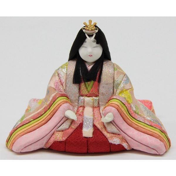 「送料無料・年末感謝」 雛人形 木目込み 親王 平飾り 春華雛 1287 3mk21 真多呂 【JSB1223874593】(43912円)