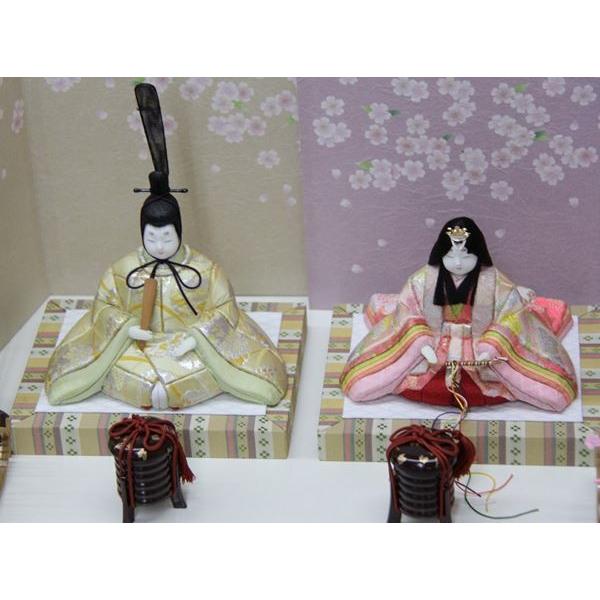 「送料無料・年末感謝」 雛人形 木目込み 親王 平飾り 春華雛 1287 3mk21 真多呂 【JSB1223874593】(43912円)