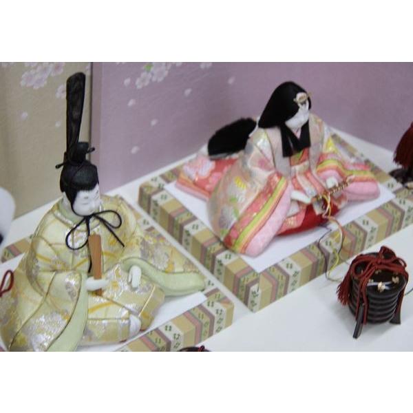 「送料無料・年末感謝」 雛人形 木目込み 親王 平飾り 春華雛 1287 3mk21 真多呂 【JSB1223874593】(43912円)