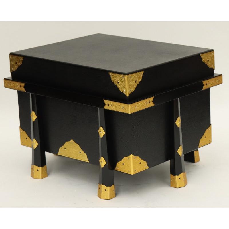 五月人形 兜飾り平飾 武久作 15号 雲竜 京甲冑 オーガンジー杜若 2025-tb088 幅85cm_10