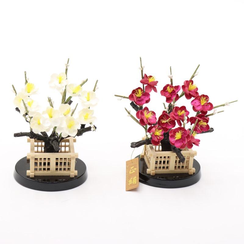 雛人形 親王収納飾 琴音 芥子 2人 幅60cm 黄櫨染（こうろぜん） 金彩桜 黒塗_16