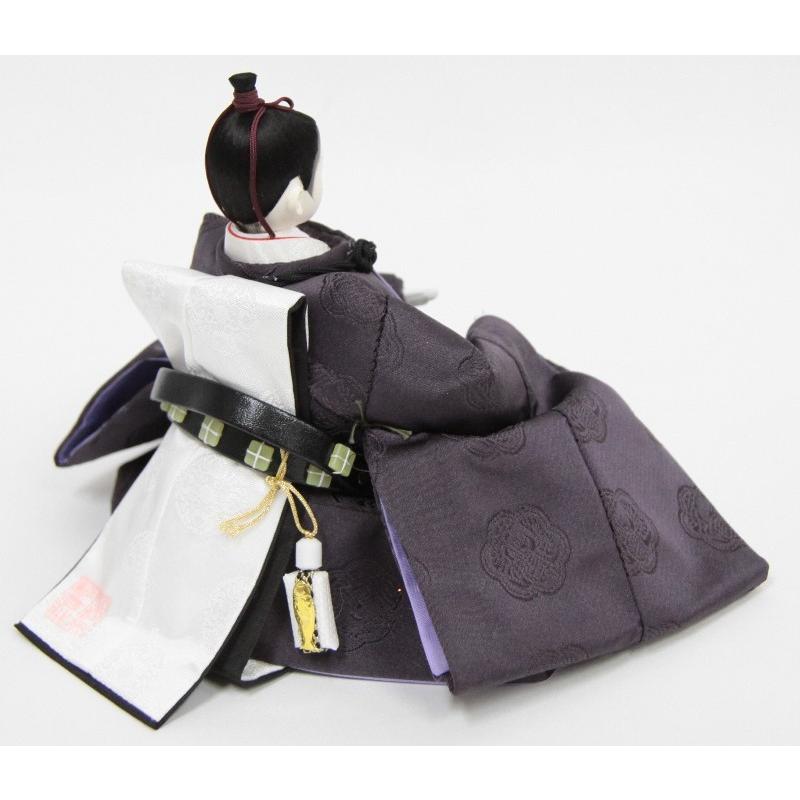 【ラスト1点】 雛人形 親王平飾り 田村芙紗彦作 丸鴛鴦紋 （熊倉101頭） hn148 hs1467 二曲一双金屏風 (to1562) 【IQ3587005201】(128700円)