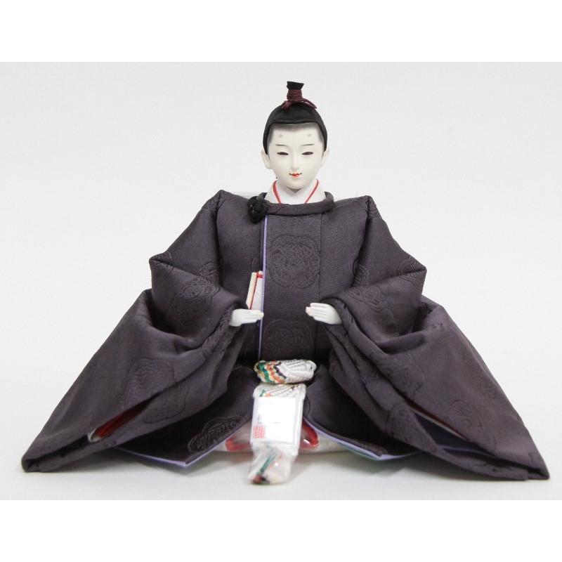 【ラスト1点】 雛人形 親王平飾り 田村芙紗彦作 丸鴛鴦紋 （熊倉101頭） hn148 hs1467 二曲一双金屏風 (to1562) 【IQ3587005201】(128700円)