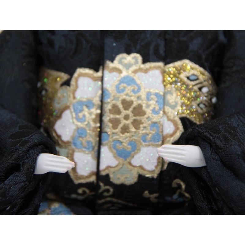 ［即日発送］ 雛人形親王平飾り 田村芙紗彦 熊倉基安頭 京十一番 唐草幾何学紋 hn147 1hs1685 213to1693 【HOV2728575628】(97900円)