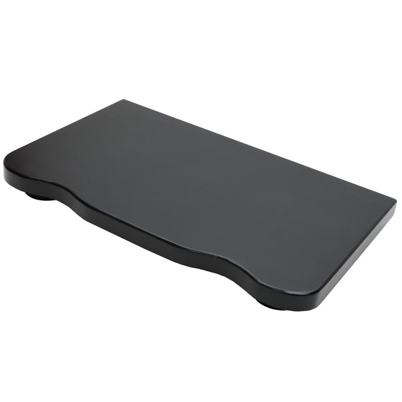 アウトレット品 雛人形/五月人形平飾台 台のみ 25号 黒 東山 22a-ya-1232