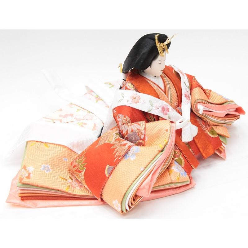 アウトレット品 雛人形親王単体 人形のみ 九番親王 本金 9MC-161 親王台