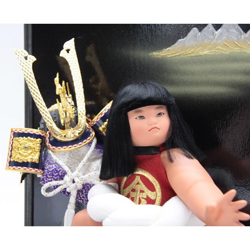 通販 アウトレット品 五月人形ケース人形 8号 金太郎人形 輝金太郎 武者人形 日本人形 22a Ya 2565 Shipsctc Org