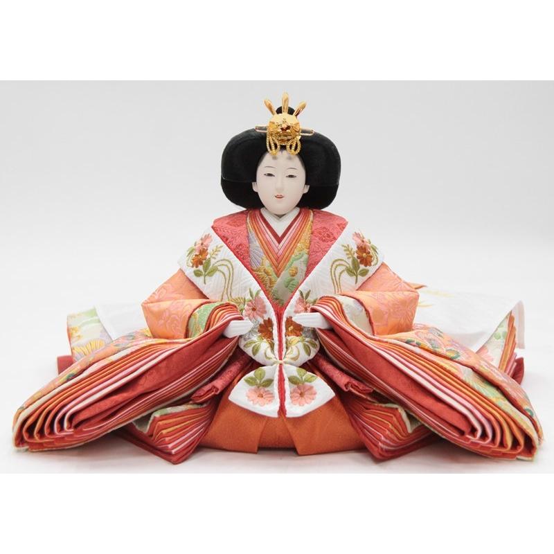 最終値引★雛人形★親王飾り★展示品3-⑩ 302】お値下げ！雛人形☆親王飾☆平安桂甫作☆ 京都雛の会 平安桂甫作