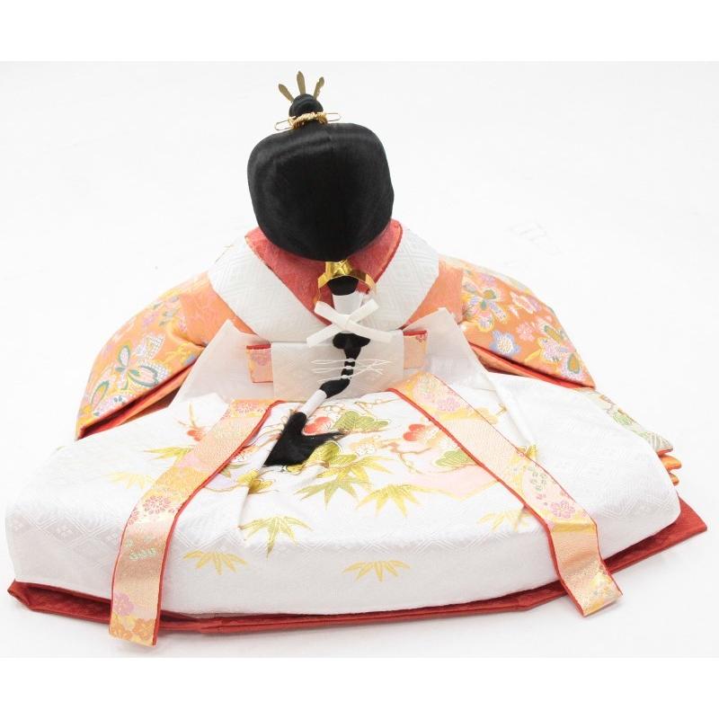 雛人形 親王 ぼんぼり 紅白梅 貝桶 中古品 親王台 毛せん付き 雛人形