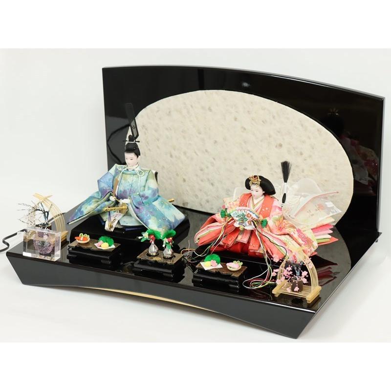 【最終値下げ】 雛人形 親王平飾り 小出松寿 スワロフスキー SV082002 熊倉基安頭 京十一番 東山 hn272 1hs1874 223to1135 【DGJ3401377913】(122040円)