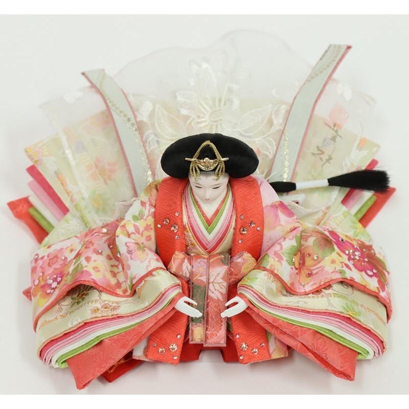 【最終値下げ】 雛人形 親王平飾り 小出松寿 スワロフスキー SV082002 熊倉基安頭 京十一番 東山 hn272 1hs1874 223to1135 【DGJ3401377913】(122040円)