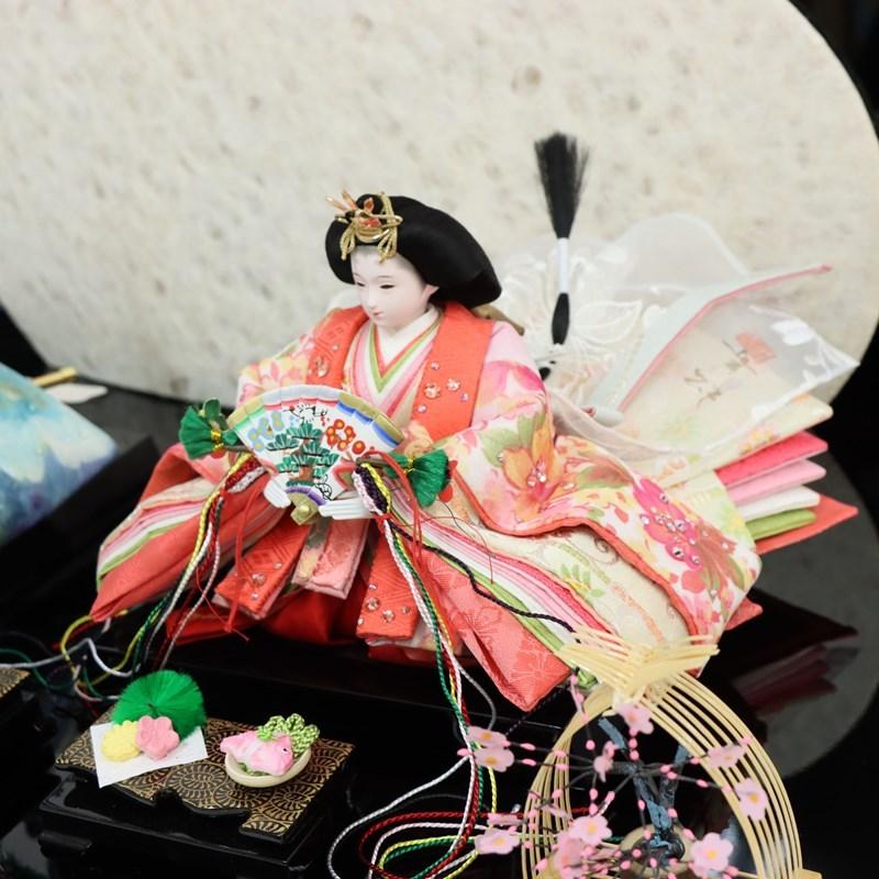 【最終値下げ】 雛人形 親王平飾り 小出松寿 スワロフスキー SV082002 熊倉基安頭 京十一番 東山 hn272 1hs1874 223to1135 【DGJ3401377913】(122040円)