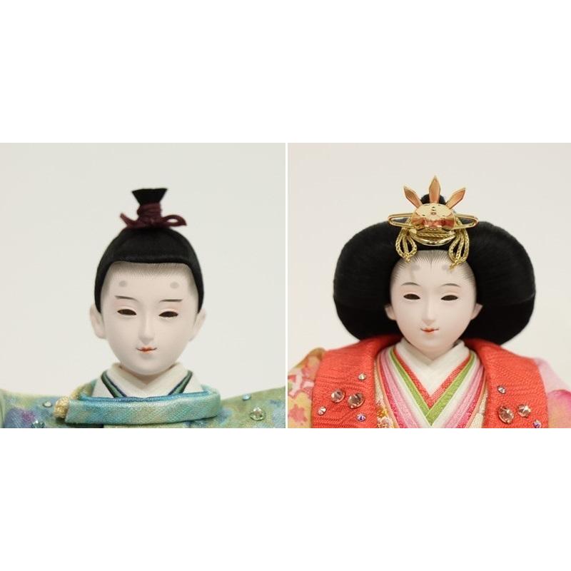 【最終値下げ】 雛人形 親王平飾り 小出松寿 スワロフスキー SV082002 熊倉基安頭 京十一番 東山 hn272 1hs1874 223to1135 【DGJ3401377913】(122040円)