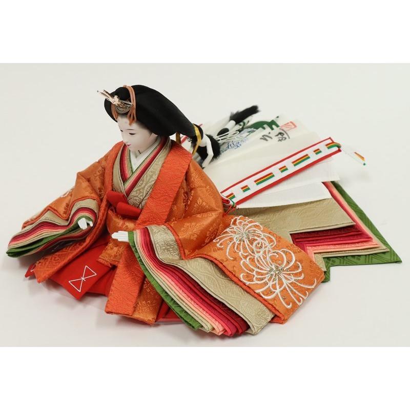 《送料込》 雛人形 親王平飾り 清水久遊 エディション ひな 熊倉基安頭 小三五 京織スパンコール hn295 2hs1857 223to1875 【CEG3333371828】(119600円)