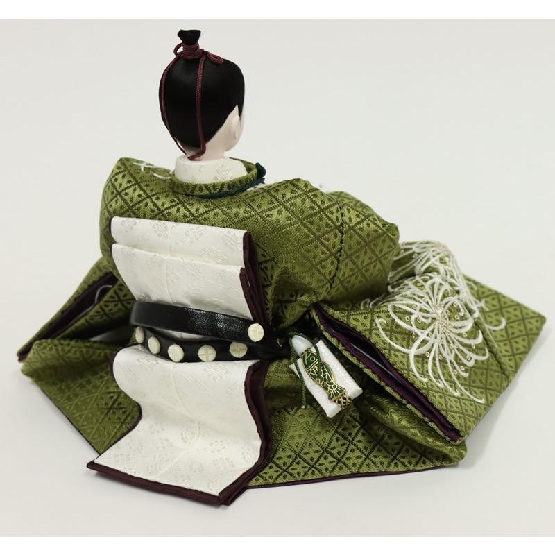 《送料込》 雛人形 親王平飾り 清水久遊 エディション ひな 熊倉基安頭 小三五 京織スパンコール hn295 2hs1857 223to1875 【CEG3333371828】(119600円)