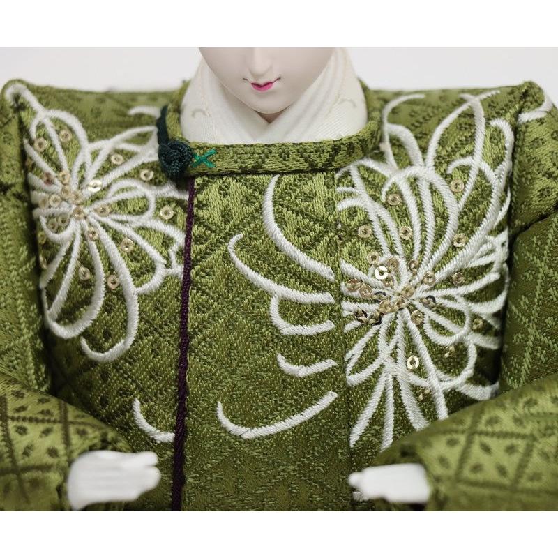 《送料込》 雛人形 親王平飾り 清水久遊 エディション ひな 熊倉基安頭 小三五 京織スパンコール hn295 2hs1857 223to1875 【CEG3333371828】(119600円)