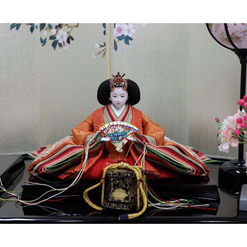 《送料込》 雛人形 親王平飾り 清水久遊 エディション ひな 熊倉基安頭 小三五 京織スパンコール hn295 2hs1857 223to1875 【CEG3333371828】(119600円)