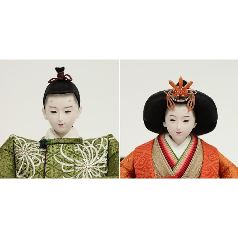 《送料込》 雛人形 親王平飾り 清水久遊 エディション ひな 熊倉基安頭 小三五 京織スパンコール hn295 2hs1857 223to1875 【CEG3333371828】(119600円)