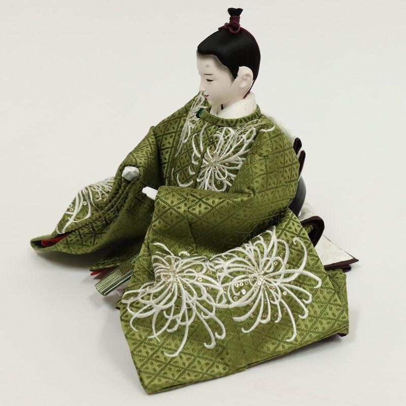 《送料込》 雛人形 親王平飾り 清水久遊 エディション ひな 熊倉基安頭 小三五 京織スパンコール hn295 2hs1857 223to1875 【CEG3333371828】(119600円)