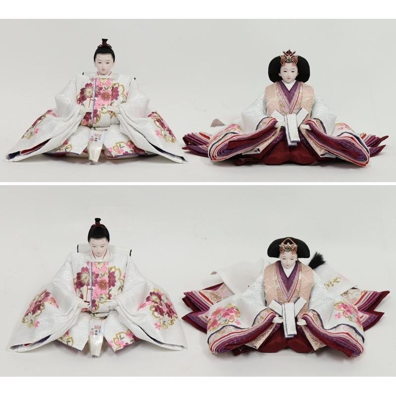 「人气商品」 雛人形 親王平飾り 田村芙紗彦 熊倉基安101頭 京十番 大桜花々 hn328 2hs1857 223to1878 【BCD3372389590】(121000円)