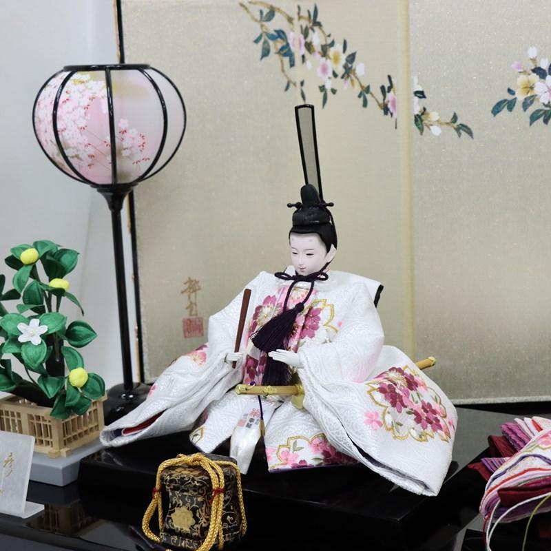 「人气商品」 雛人形 親王平飾り 田村芙紗彦 熊倉基安101頭 京十番 大桜花々 hn328 2hs1857 223to1878 【BCD3372389590】(121000円)