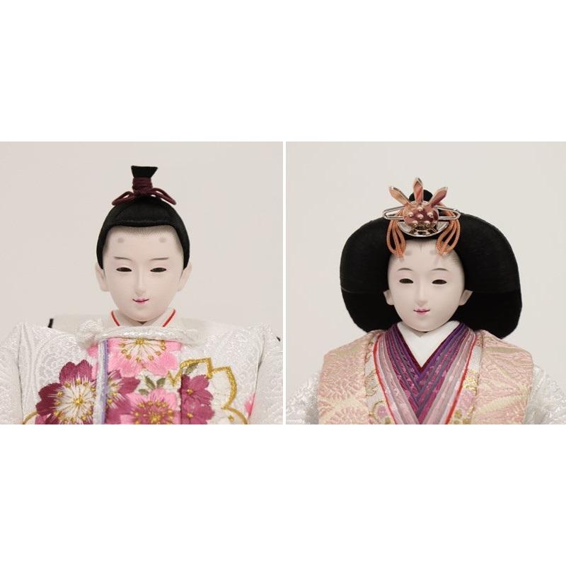 「人气商品」 雛人形 親王平飾り 田村芙紗彦 熊倉基安101頭 京十番 大桜花々 hn328 2hs1857 223to1878 【BCD3372389590】(121000円)