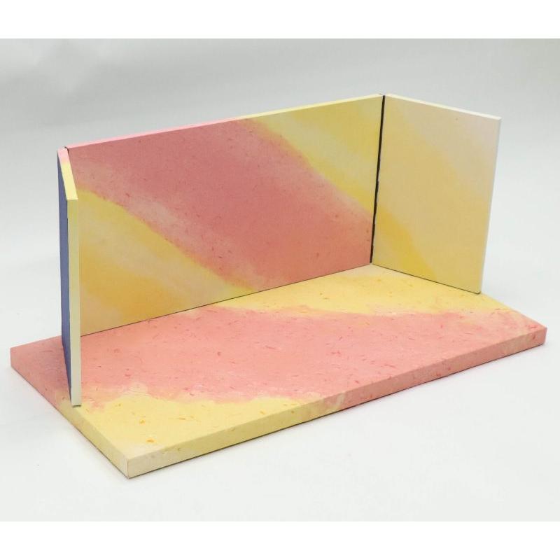 アウトレット品 雛人形 屏風台 台屏風セット ピンク屏風付 桜ちらし 和紙つづみ TG-32661 23a-ya-0518_4