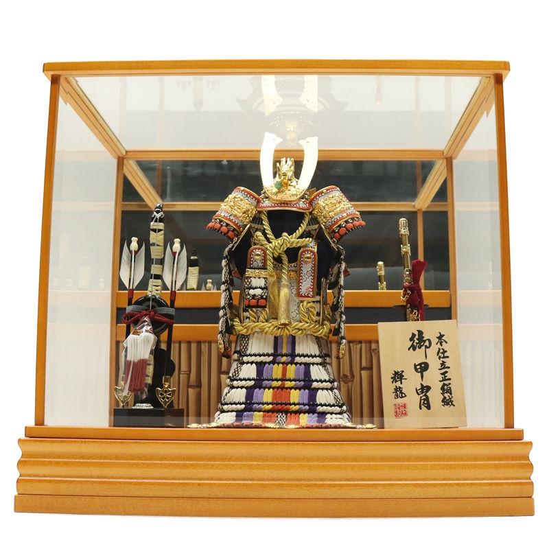 鎧や兜飾り用ガラスケース