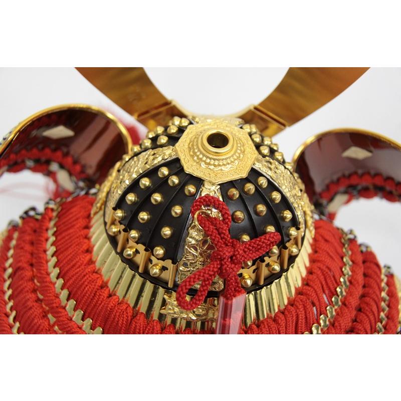 五月人形 兜 平飾り 13号（245to1003）武久 ym1160（gk32/yb1101