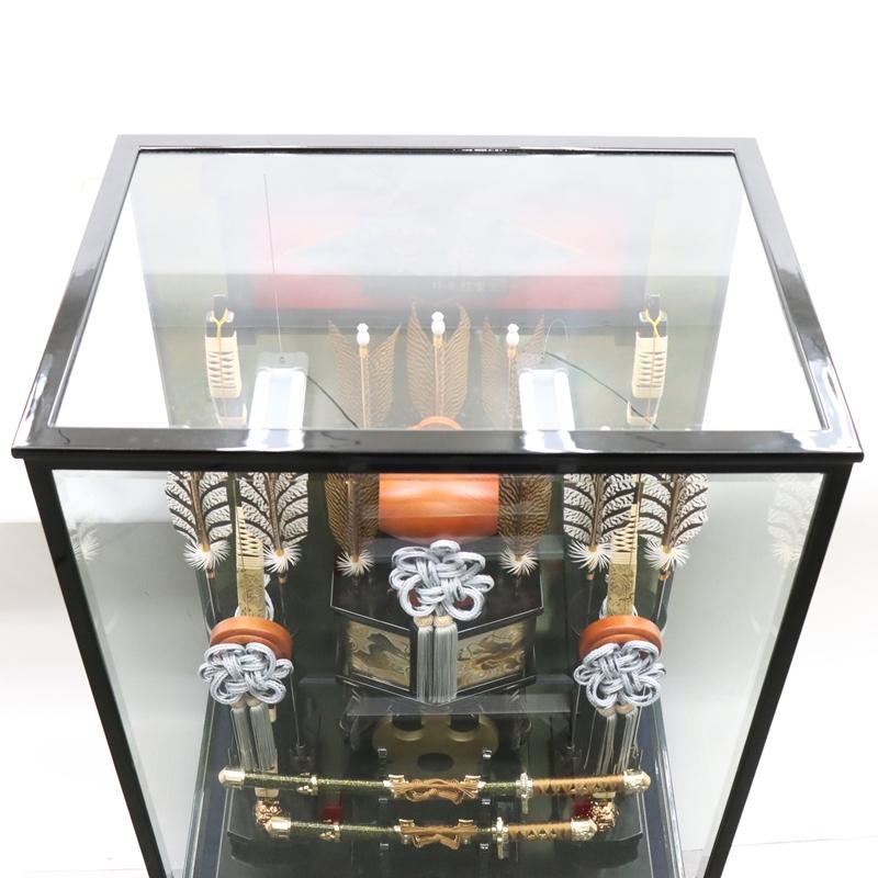 アウトレット品 破魔弓 破魔弓ケース飾り 28号 黒ツヤあり_5