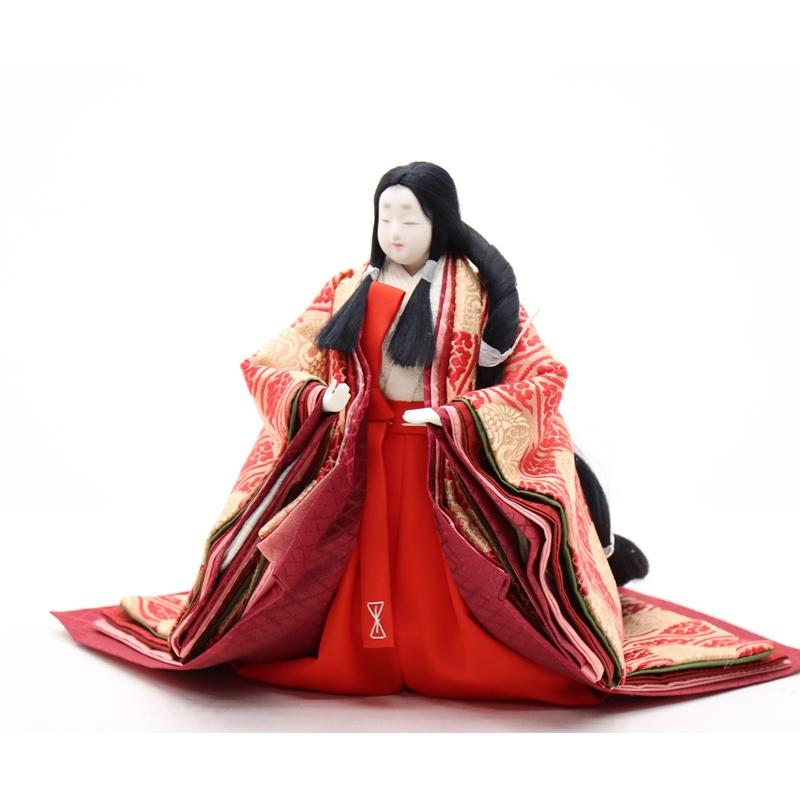 雛人形 桃の節句 雛道具 栄30号黒塗楕円 雛人形 桃の節句 雛道具 栄30