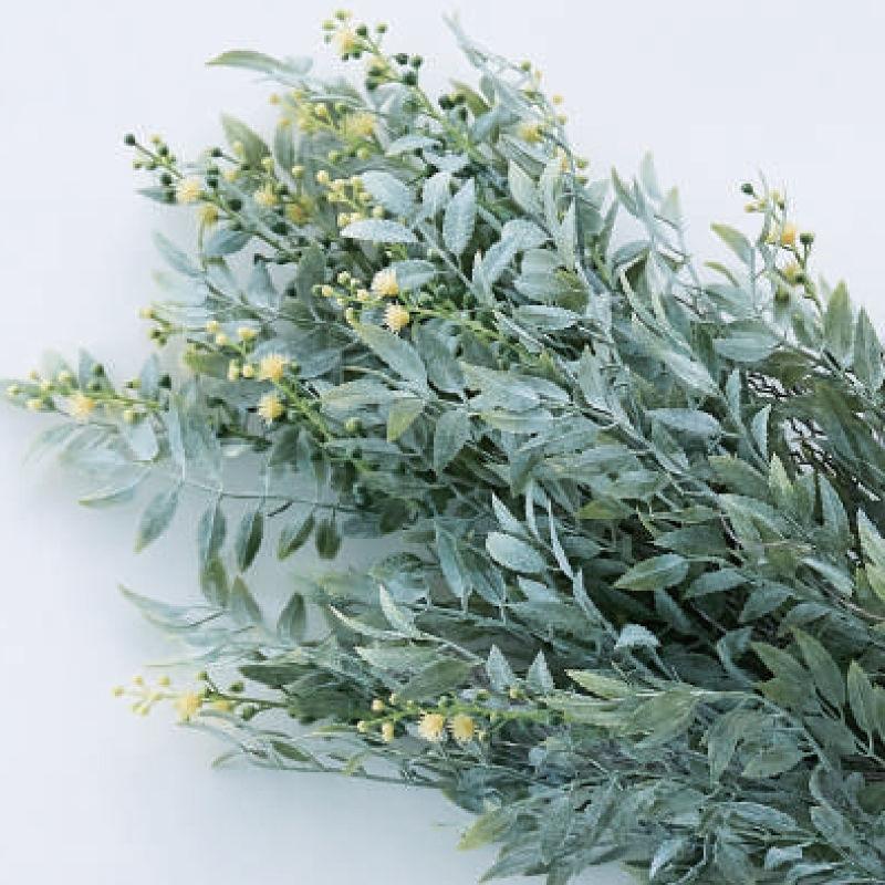 人工観葉植物 イエローフラワーブッシュ （12個セット） ba580-0 （代引き不可） p128 代引き不可 人工観葉植物 イエローフラワーブッシュ 12個セット ba580 p128