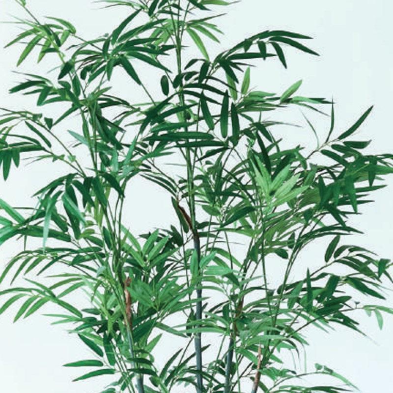 人工観葉植物 バンブーポット180 （1個） bc285-1 （代引き不可） p37 人工観葉植物 バンブーポット180 1個 bc285 代引き不可 p37