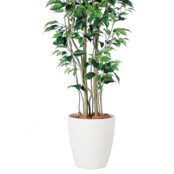 人工観葉植物 ベンジャミンスリム FST 180cm 高さ180cm （P209-dt98647) （代引き不可）_2
