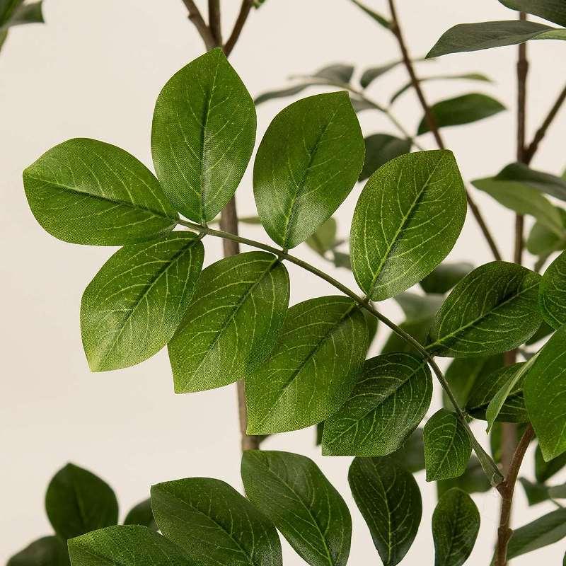 人工観葉植物 トネリコ ポット 高さ150cm （P195-fg301978) （代引き不可）_1