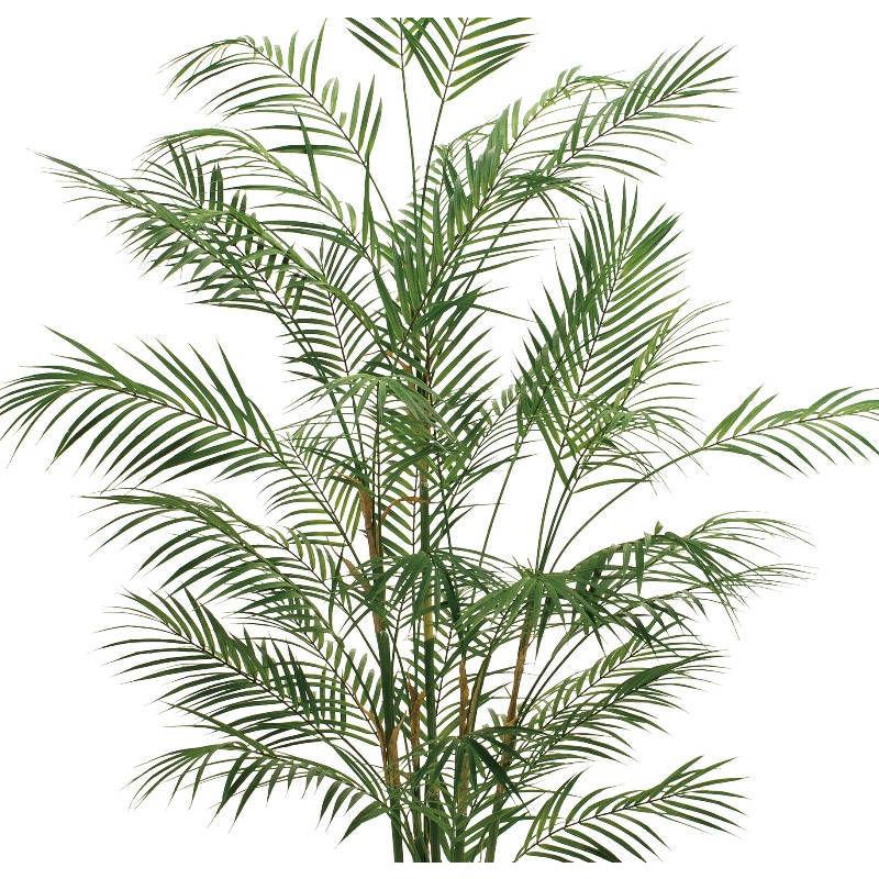 人工観葉植物 トロピカルパームツリー ポット 光触媒加工 高さ145cm （P204-zv658) （代引き不可）_1
