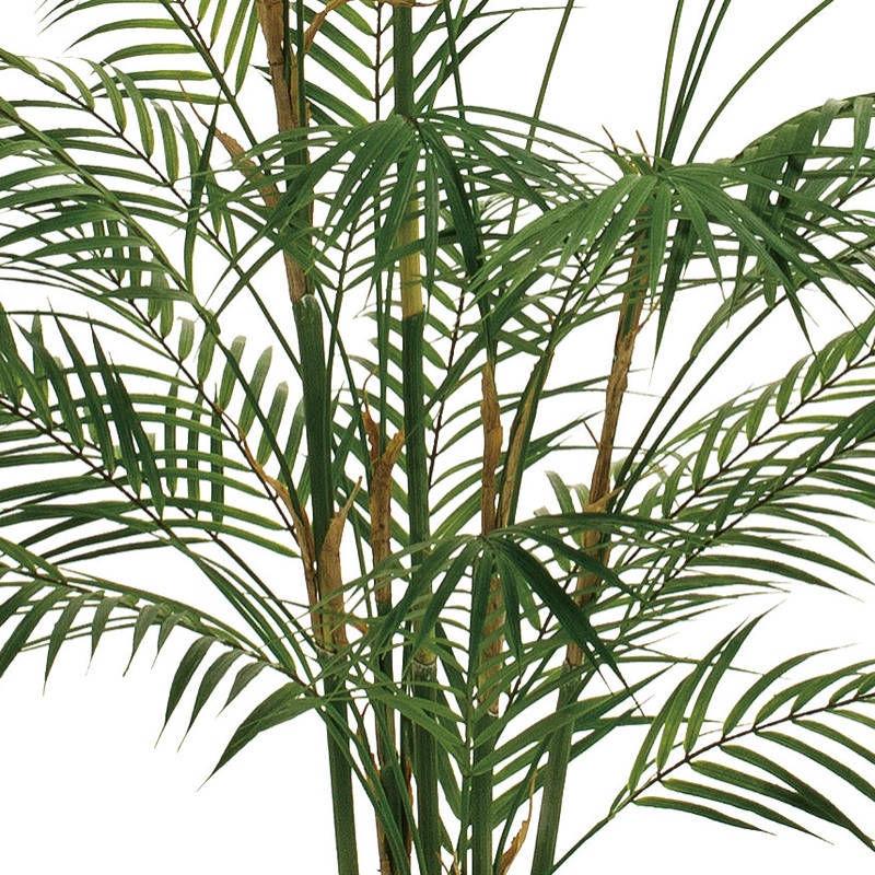 人工観葉植物 トロピカルパームツリー ポット 光触媒加工 高さ145cm （P204-zv658) （代引き不可）_2