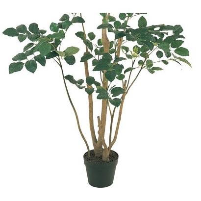 人工観葉植物 ポリシャス ポットM 光触媒加工 高さ150cm （P201-zv88210) （代引き不可）_2