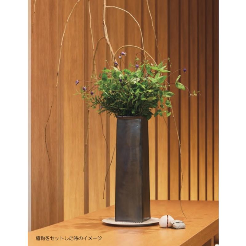 花瓶 フラワーベース sobre ソブル natural brown 1個入り 155-751-200 [p80] （代引き不可）_1