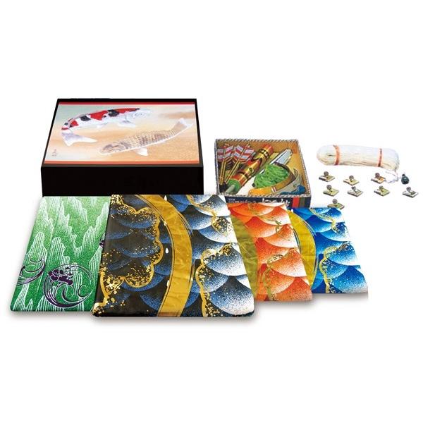 ⭐公式品⭐ 徳永 鯉のぼり 庭園用 ポール別売り 大型鯉 4m鯉3匹 豪 桜風吹流し 撥水加工 北海道・沖縄・離島を除き送料無料！ 【VQL1808472168】(64888円)