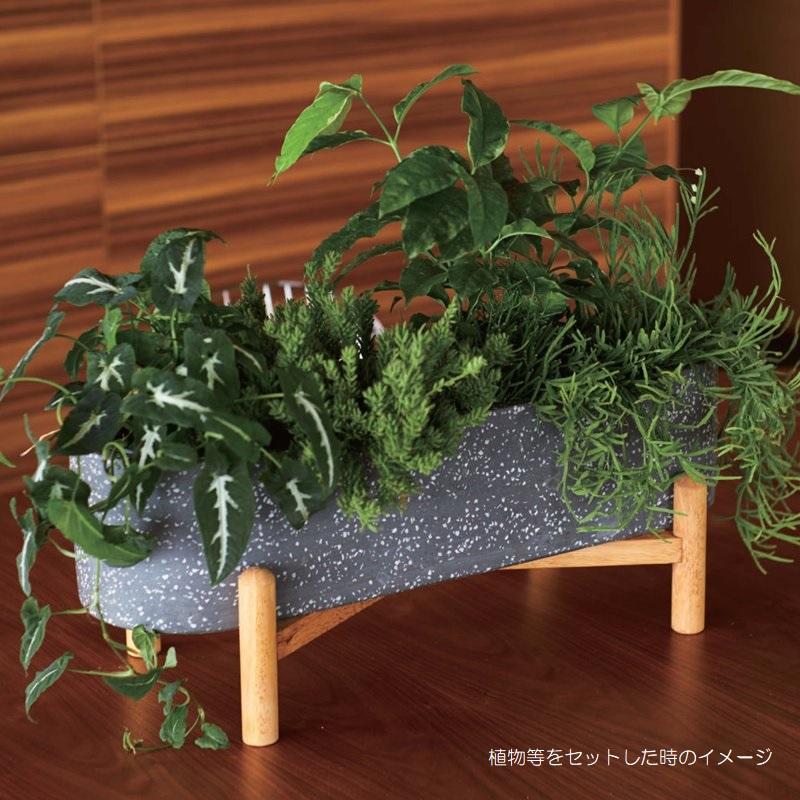 花・観葉植物用ポット コーテス オブロング 65 1個入り ct-010h65e [KTp182]（代引き不可）の画像