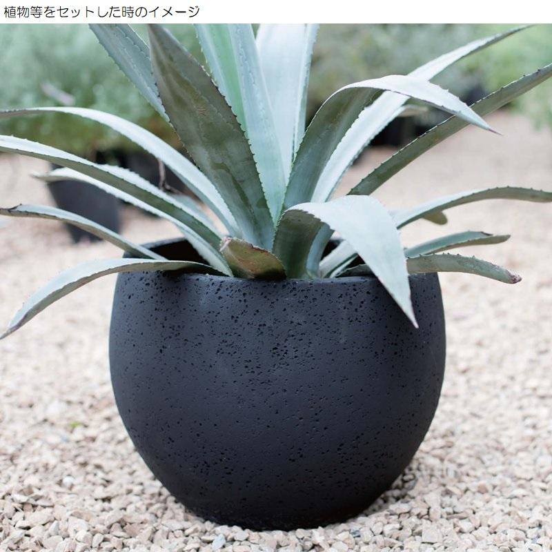 花・観葉植物用ポット ラヴァ ボウル L 19号/C 1個入り la-002k19e [KTp221]（代引き不可）_2