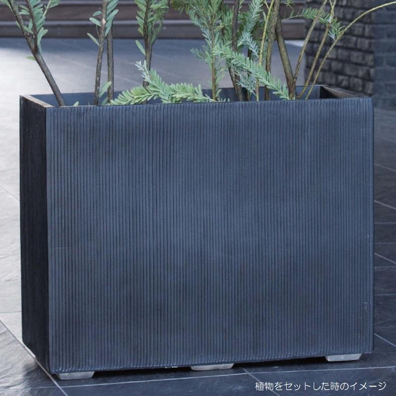 花・観葉植物用ポット FRPシリーズ ポリストーン パーティション L 90/H 1個入り ps-005k90e [KTp43]（代引き不可）の画像