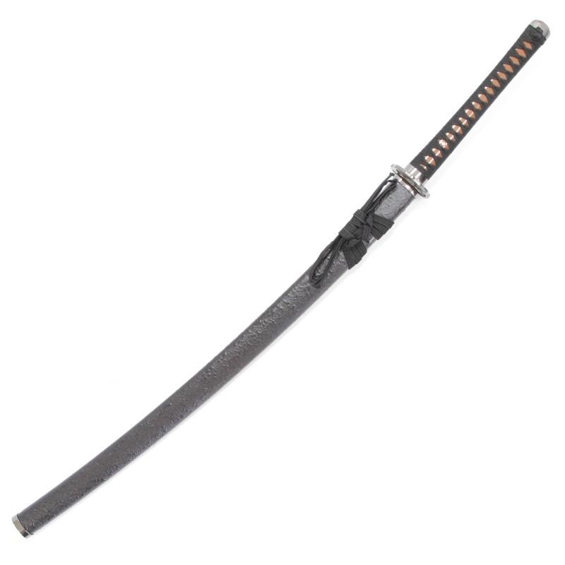書きうつす刀 幕末続きもの 大久保利通 人切り包丁 刃紋入り口・入口刀身 メッキアロイ neu032 日本刀 芸術人切り包丁 手あそび 通信販売 代引っ張ること不可 甲冑、模造刀-楽器、手芸、コレクション