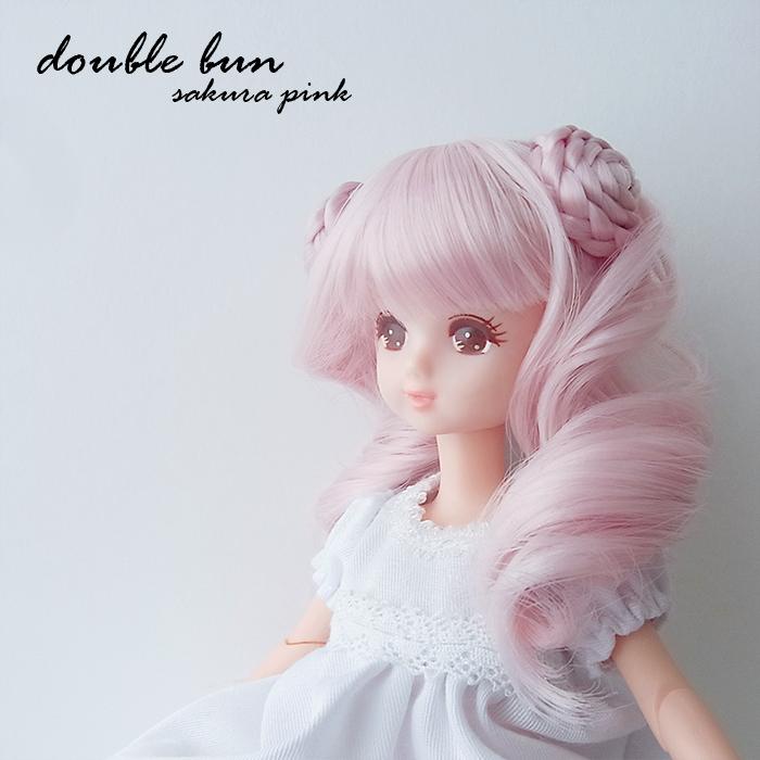 4 5インチ お団子ハーフアップ さくらピンク ドールウィッグ リカちゃん リトルプーリップ リトルダル オビツ21ヘッド 小さなドール用ウィッグ 1 6ドール Dw45 Hr06 Hl 2334 ニニアンドキノ Yahoo 店 通販 Yahoo ショッピング