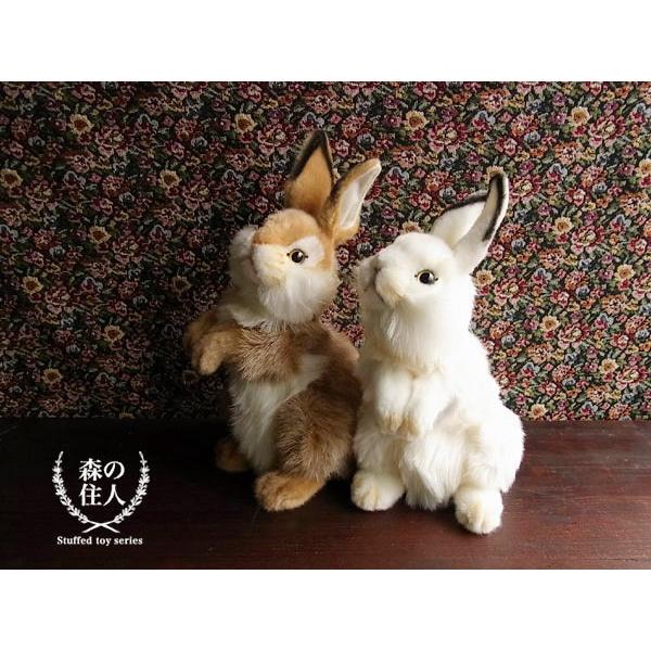 HANSA 【HANSA ウサギ30 ぬいぐるみ】兎 うさぎ ハンサ リアル 本物
