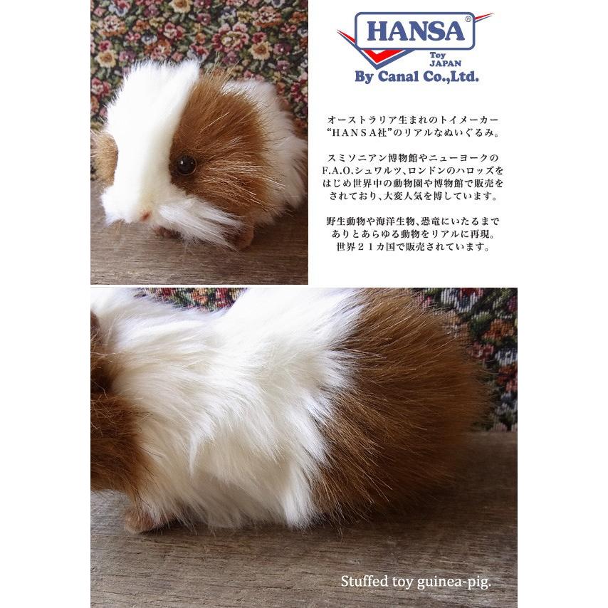 HANSA 【HANSA テンジクネズミ20 ぬいぐるみ】ねずみ ネズミ ハンサ