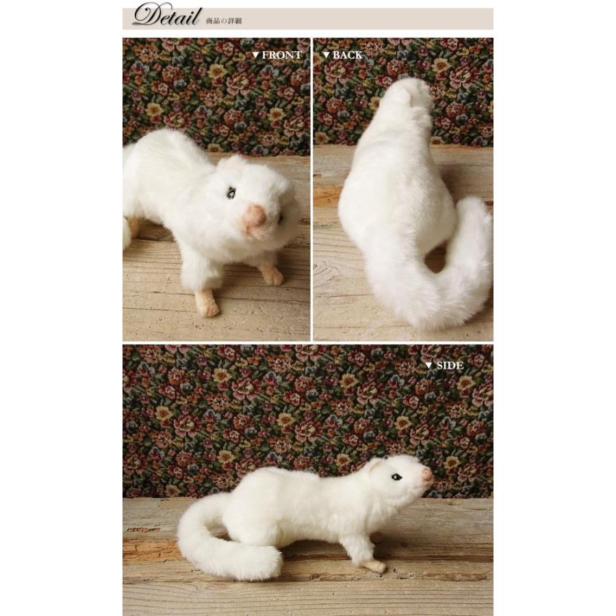 HANSA 【HANSA フェレット24 ぬいぐるみ】ふぇれっと ハンサ リアル